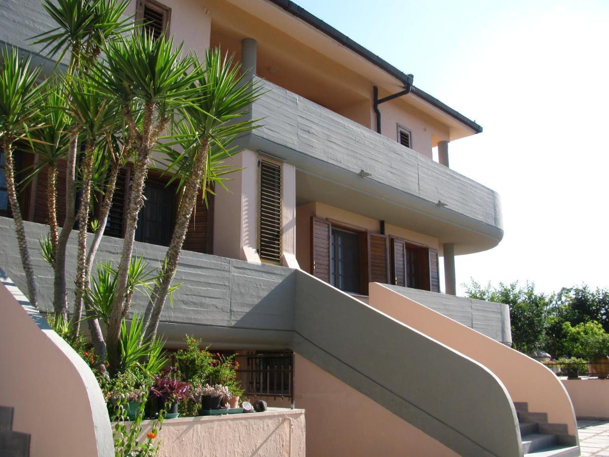 B&B Villa Alba Матера Экстерьер фото