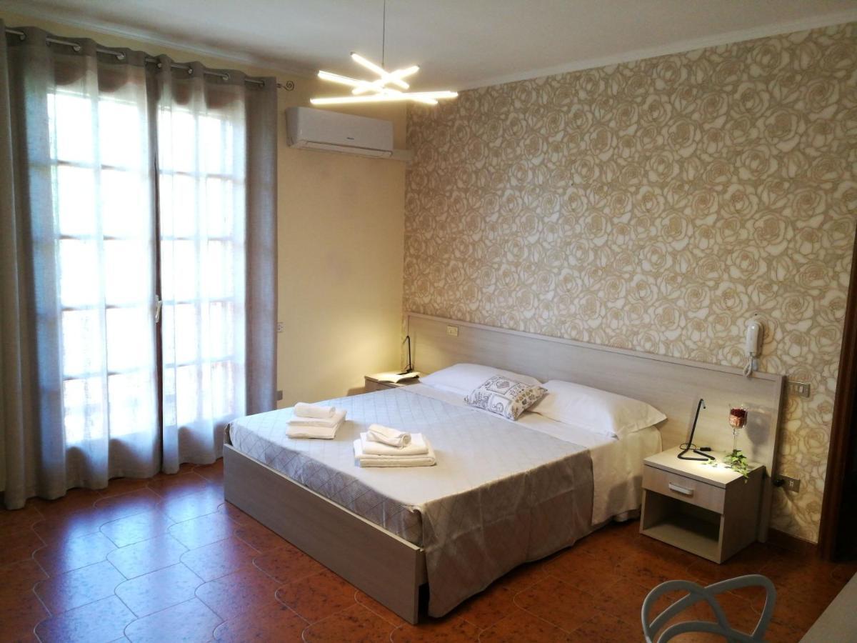 B&B Villa Alba Матера Экстерьер фото