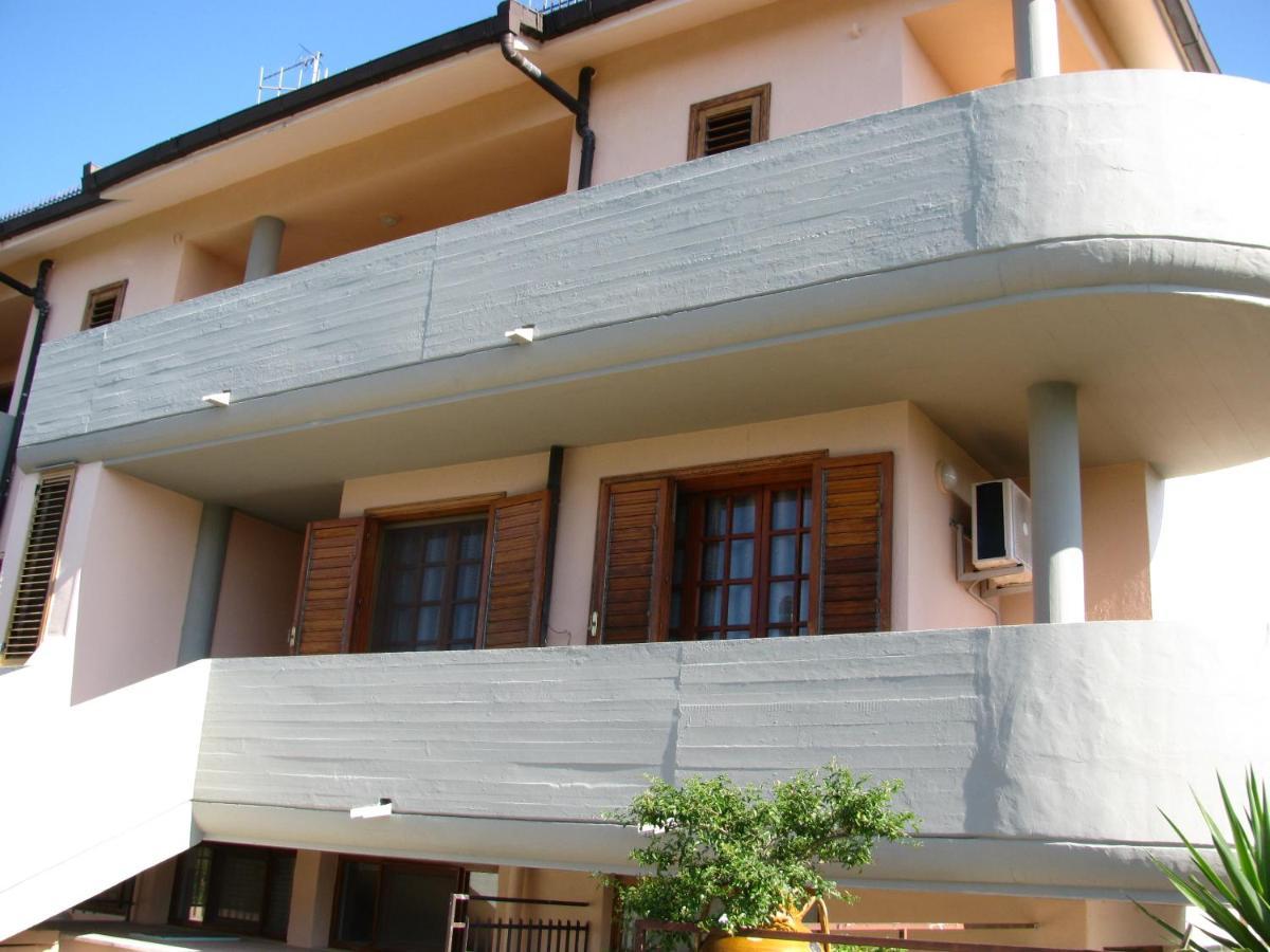 B&B Villa Alba Матера Экстерьер фото