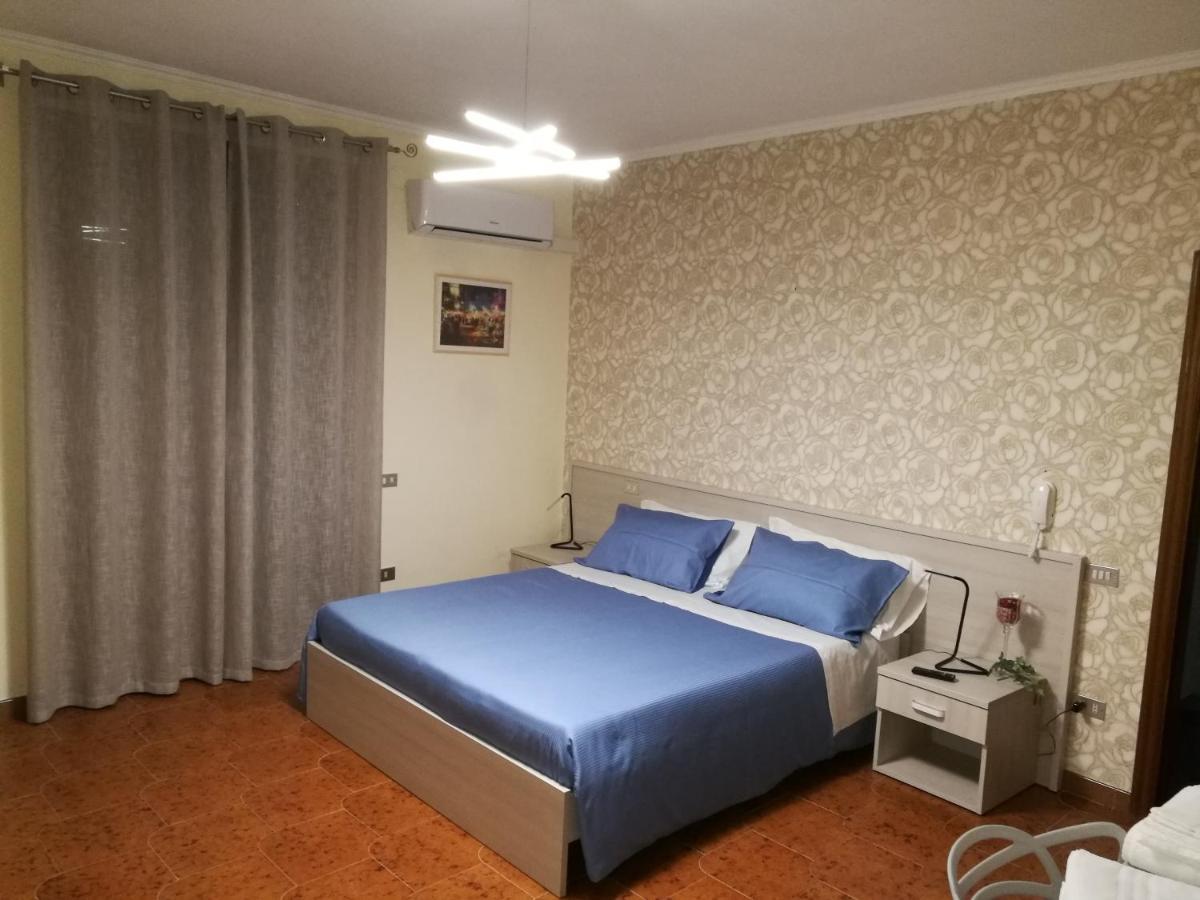 B&B Villa Alba Матера Экстерьер фото