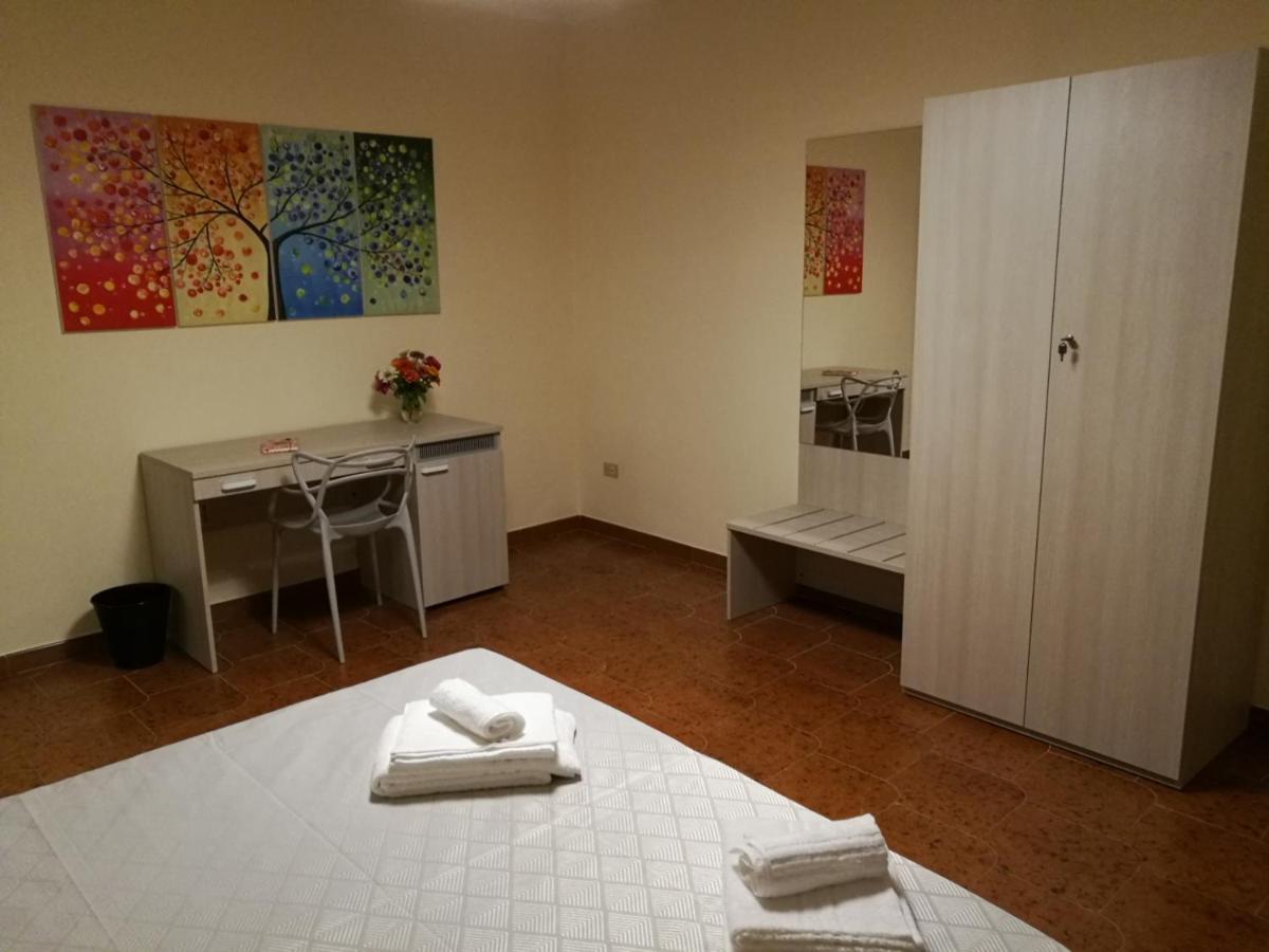B&B Villa Alba Матера Экстерьер фото