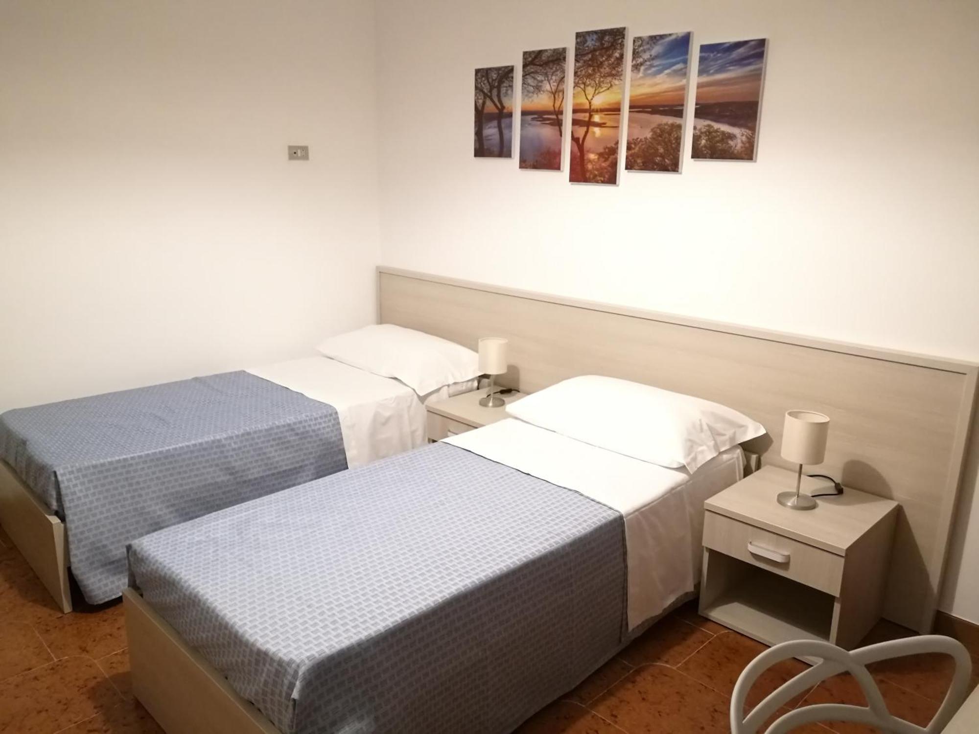 B&B Villa Alba Матера Экстерьер фото